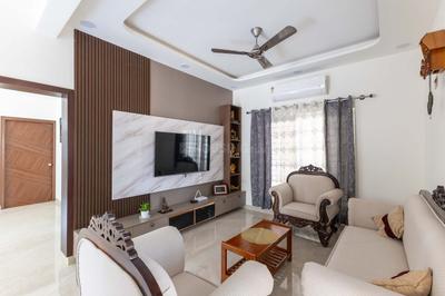 Hall Image of 1800 Sq.ft 3 BHK Villa for sale in Airport Gate no. 1 Kolkata for Rs. 12500000
