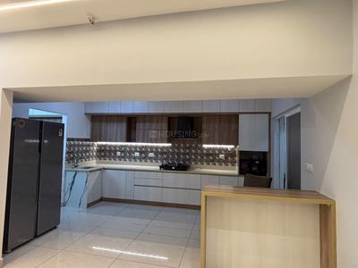 Kitchen Image of 2990 Sq.ft 3 BHK Apartment / Flat for rent in Brigade Exotica, Aavalahalli Bengaluru for Rs. 115000