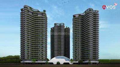 Gallery Cover Image of 1766 Sq.ft 3 BHK Apartment / Flat for sale in Chandaka for Rs. 9700000