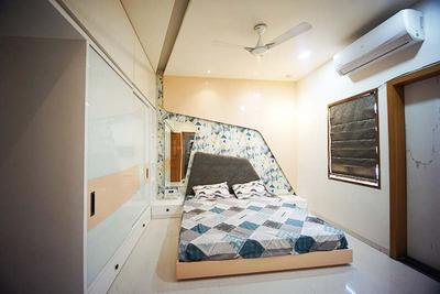 Bedroom Image of 2527 Sq.ft 4 BHK Independent House for rent in Nava Naroda Ahmedabad for Rs. 48000
