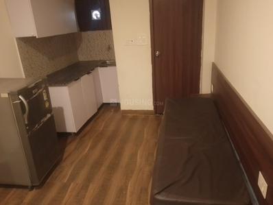 Kitchen Image of 1300 Sq.ft 1 BHK Builder Floor for rent in Sector 51 Gurgaon for Rs. 18000