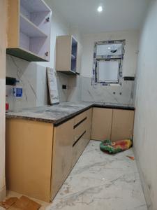 Kitchen Image of 800 Sq.ft 2 BHK Apartment / Flat for sale in GS Real Estate , Chhattarpur New Delhi for Rs. 5500000