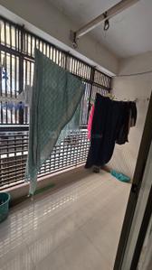 Balcony Image of 800 Sq.ft 2 BHK Apartment / Flat for rent in Sola Ahmedabad for Rs. 25000
