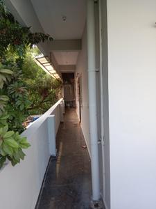 Balcony Image of 1800 Sq.ft 3 BHK Builder Floor for rent in Kothapet Hyderabad for Rs. 35000