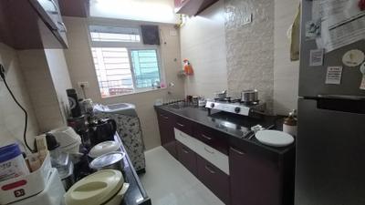 Kitchen Image of 480 Sq.ft 1 BHK Apartment / Flat for sale in Sanskruti Splendour, Dahisar East Mumbai for Rs. 11000000