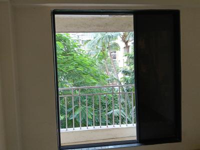 Balcony Image of 950 Sq.ft 2 BHK Apartment / Flat for rent in Kharghar Navi Mumbai for Rs. 26000