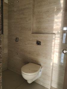 Common Bathroom Image of 550 Sq.ft 1 BHK Apartment / Flat for sale in Abhigna Avirahi Heights, Malad West Mumbai for Rs. 10700000