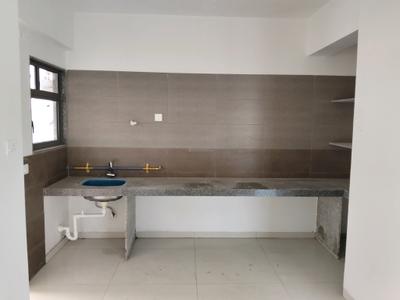 Kitchen Image of 1200 Sq.ft 2 BHK Apartment / Flat for sale in The Green Parmeshwar, Jagatpur Ahmedabad for Rs. 7200000