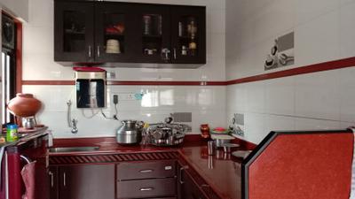 Kitchen Image of 490 Sq.ft 1 BHK Apartment / Flat for sale in Venkatesh Galaxy, Kondhwa Budruk Pune for Rs. 3450000