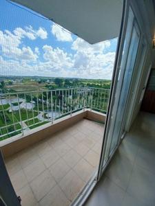 Balcony Image of 1450 Sq.ft 3 BHK Apartment / Flat for rent in Godrej Aqua, Hosahalli Bengaluru for Rs. 50000