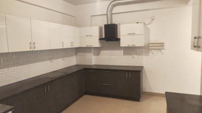 Kitchen Image of 1500 Sq.ft 3 BHK Apartment / Flat for rent in GM E City Town, Bommasandra Bengaluru for Rs. 28000