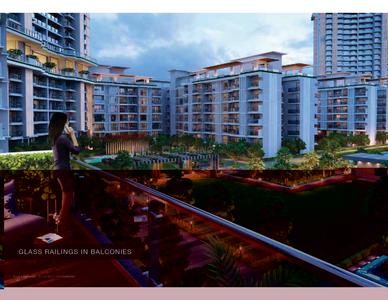 Image of 1265 Sq.ft 1 BHK Apartment / Flat for sale in Godrej Palm Retreat 1, Sector 150, Noida for Rs. 18000000