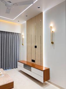 Bedroom Image of 2335 Sq.ft 3 BHK Apartment / Flat for rent in Shivalik Green View, Shantigram Ahmedabad for Rs. 60000