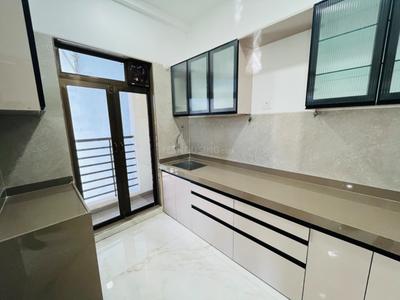 Kitchen Image of 800 Sq.ft 1 BHK Apartment / Flat for sale in RNA NG Grand Empire, Bhayandar East Mira Bhayandar for Rs. 6900000