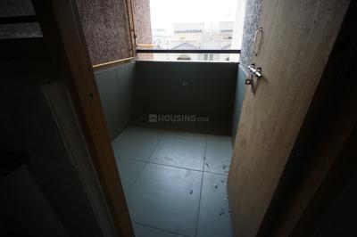 Balcony Image of 1278 Sq.ft 2 BHK Apartment / Flat for sale in Vastral Ahmedabad for Rs. 3950000