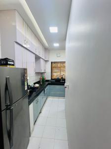 Kitchen Image of 4500 Sq.ft 4 BHK Builder Floor for rent in Sector 85 Faridabad for Rs. 85000