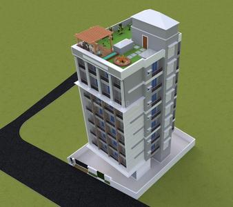 Image of 635 Sq.ft 1 BHK Apartment / Flat for sale in Dombivli West, Thane for Rs. 4250000