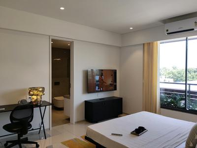 Bedroom Image of 3600 Sq.ft 4 BHK Apartment / Flat for sale in Eminence 96, Thaltej Ahmedabad for Rs. 30000000