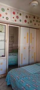Bedroom Image of 800 Sq.ft 2 BHK Apartment / Flat for rent in Sai Complex Housing, Dahisar West Mumbai for Rs. 48000