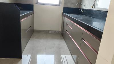 Kitchen Image of 640 Sq.ft 2 BHK Apartment / Flat for sale in Sheth Irene Wing A Phase 1, Malad West Mumbai for Rs. 23500000