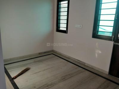 Bedroom Image of 700 Sq.ft 1 BHK Builder Floor for rent in Vaishali Nagar Jaipur for Rs. 15000