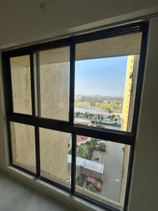 Bedroom Image of 777 Sq.ft 1.5 BHK Apartment / Flat for rent in Runwal Gardens, Dombivli East Thane for Rs. 15000