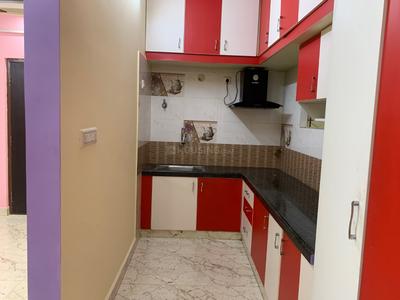 Kitchen Image of 1000 Sq.ft 2 BHK Apartment / Flat for rent in Halasuru Bengaluru for Rs. 33000