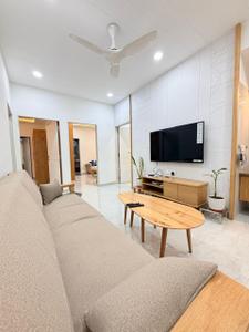 Hall Image of 2400 Sq.ft 4 BHK Apartment / Flat for rent in VHD Vicenza Highdeck II, Kalali Vadodara for Rs. 110000
