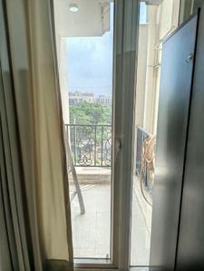 Balcony Image of 1120 Sq.ft 2 BHK Builder Floor for rent in Signature Global Park 4 And 5, Sector 36 Sohna for Rs. 22000