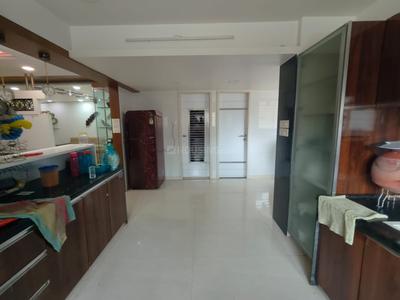 Kitchen Image of 3150 Sq.ft 4 BHK Apartment / Flat for sale in Sheladia Pushkar Apartments, Bodakdev Ahmedabad for Rs. 30000000