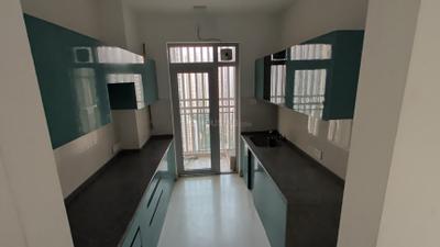 Kitchen Image of 914 Sq.ft 2 BHK Apartment / Flat for sale in Piramal Revanta Tower 1, Mulund West Mumbai for Rs. 19500000
