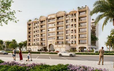 Building Image of 387 Sq.ft 1 RK Apartment / Flat for sale in Dubai South Dubai for Rs. 18449390