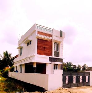 Image of 1000 Sq.ft 3 BHK Independent House for sale in Chathamkulam Kalpathy River View, Valiyapadam, Palakkad for Rs. 3900000