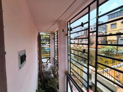 Balcony Image of 650 Sq.ft 2 BHK Apartment / Flat for sale in South Dum Dum Kolkata for Rs. 2800000