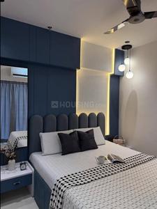 Bedroom Image of 1658 Sq.ft 3 BHK Apartment / Flat for rent in Vasundhara Palm Island, Morabadi Ranchi for Rs. 28000