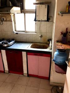 Kitchen Image of 900 Sq.ft 3 BHK Apartment / Flat for sale in Fortune Township, Kazipara Kolkata for Rs. 3400000