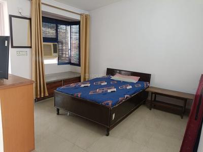 Bedroom Image of 1700 Sq.ft 2 BHK Builder Floor for rent in Sector 41 Gurgaon for Rs. 42000