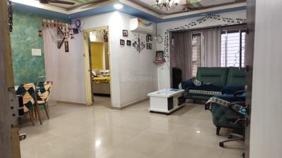 Living Room Image of 1313 Sq.ft 2 BHK Apartment / Flat for sale in Bhoomi Harmony, Kamothe Navi Mumbai for Rs. 13900000
