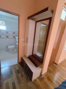Bedroom Image of 1280 Sq.ft 2 BHK Apartment / Flat for rent in Vrindavan Yojana Lucknow for Rs. 16000