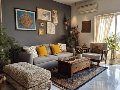 Hall Image of 1575 Sq.ft 3 BHK Apartment / Flat for sale in Sector 122 Noida for Rs. 6000000