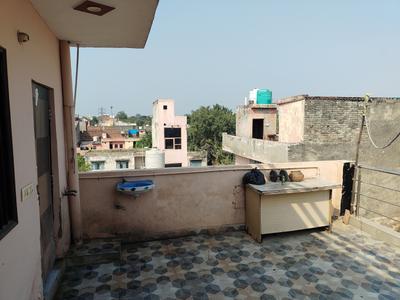 Balcony Image of 455 Sq.ft 1.5 BHK Builder Floor for rent in Sector 12 Faridabad for Rs. 6500