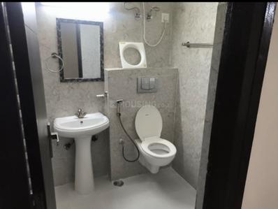 Bathroom Image of 1240 Sq.ft 2 BHK Apartment / Flat for rent in Sikka Karnam Greens, Sector 143B Noida for Rs. 29999