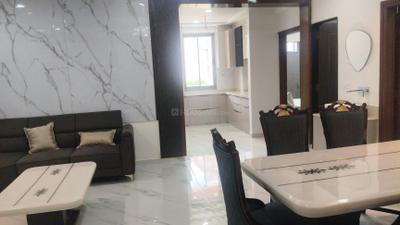 Living Room Image of 1405 Sq.ft 3 BHK Apartment / Flat for sale in Keshupura Jaipur for Rs. 7300000
