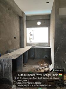 Kitchen Image of 1088 Sq.ft 2 BHK Apartment / Flat for sale in Lake Town Kolkata for Rs. 6635000