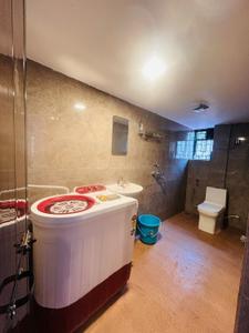 Bathroom Image of 151 Sq.ft 1 BHK Builder Floor for rent in Marna Goa for Rs. 23000