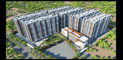 Image of 1000 Sq.ft 3 BHK Apartment / Flat for sale in Neemsboro Bhanodayas Crystal, Dullapally, Hyderabad for Rs. 8915000
