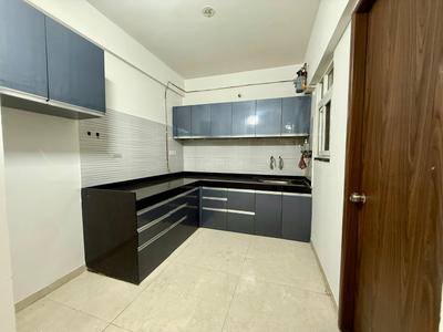 Kitchen Image of 1110 Sq.ft 2 BHK Apartment / Flat for rent in Majestique Towers East Wing B, Upper Kharadi Pune for Rs. 34000