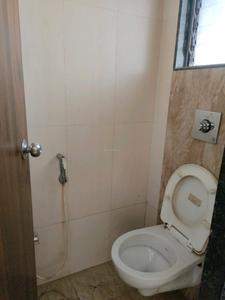 Common Bathroom Image of 750 Sq.ft 1 BHK Apartment / Flat for sale in Ulwe Navi Mumbai for Rs. 5900000