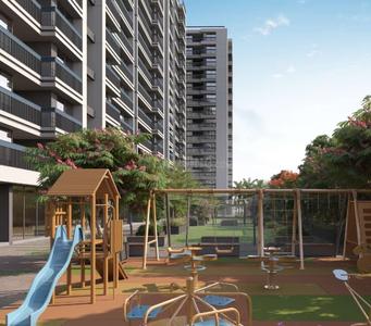 Image of 1206 Sq.ft 3 BHK Apartment / Flat for sale in Nirman Sahvas, Adalaj, Gandhinagar for Rs. 7358850