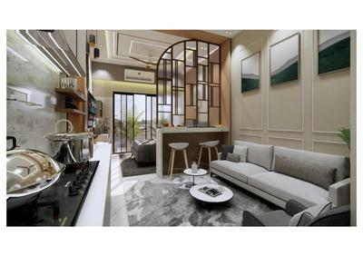 Image of 550 Sq.ft 1 RK Studio for sale in Kalyan Aurum, Jagatpura, Jaipur for Rs. 4000000